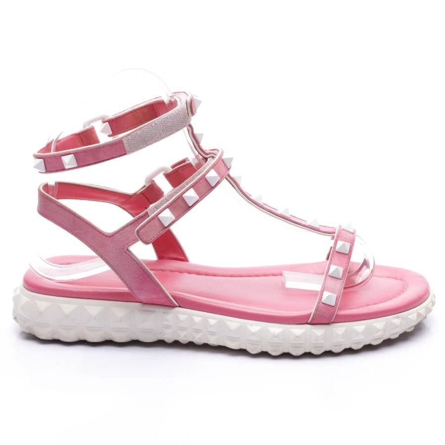 Image 1 of Sandals EUR 37.5 Pink in color Pink | Vite EnVogue