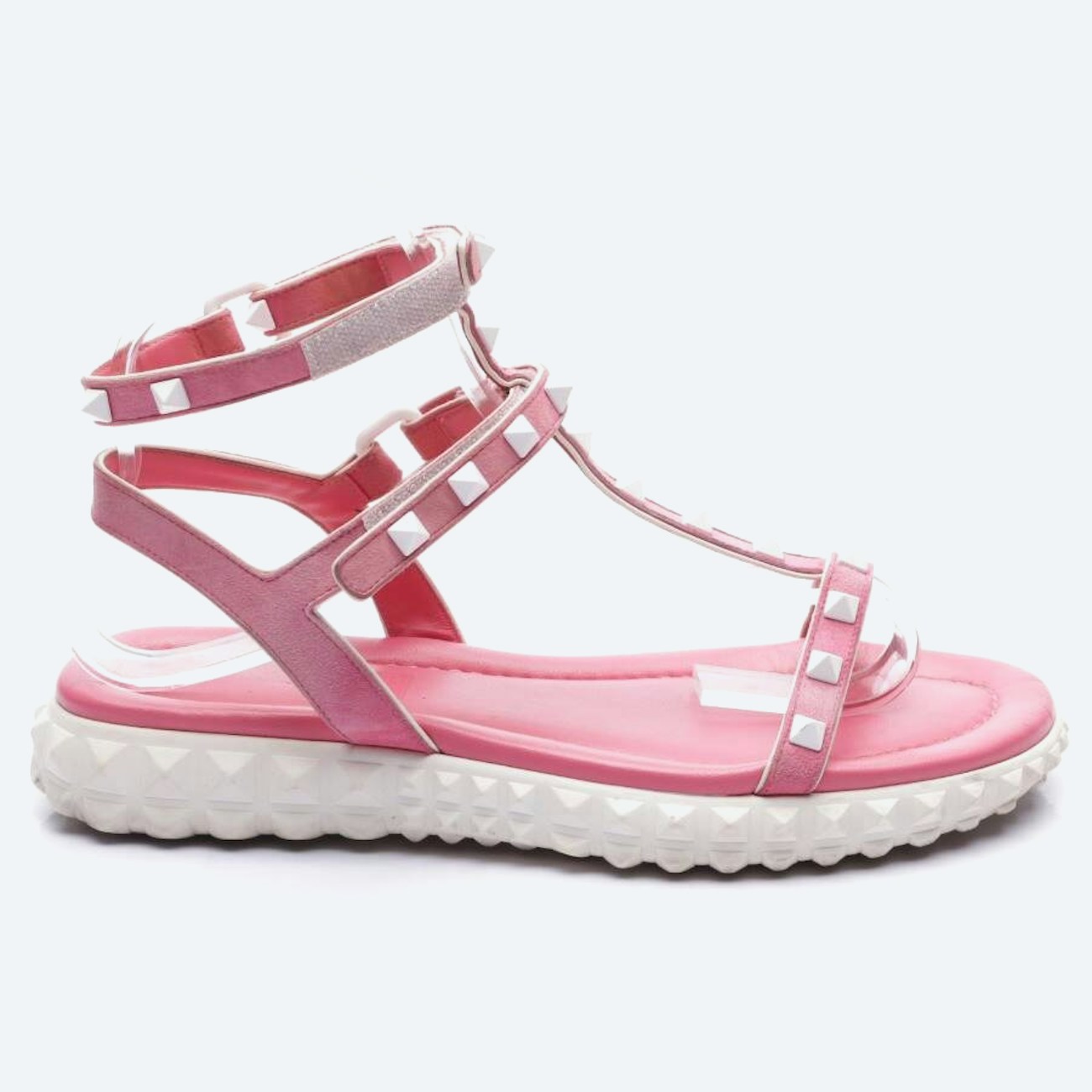 Image 1 of Sandals EUR 37.5 Pink in color Pink | Vite EnVogue