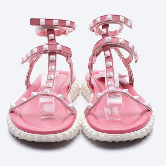 Image 2 of Sandals EUR 37.5 Pink in color Pink | Vite EnVogue