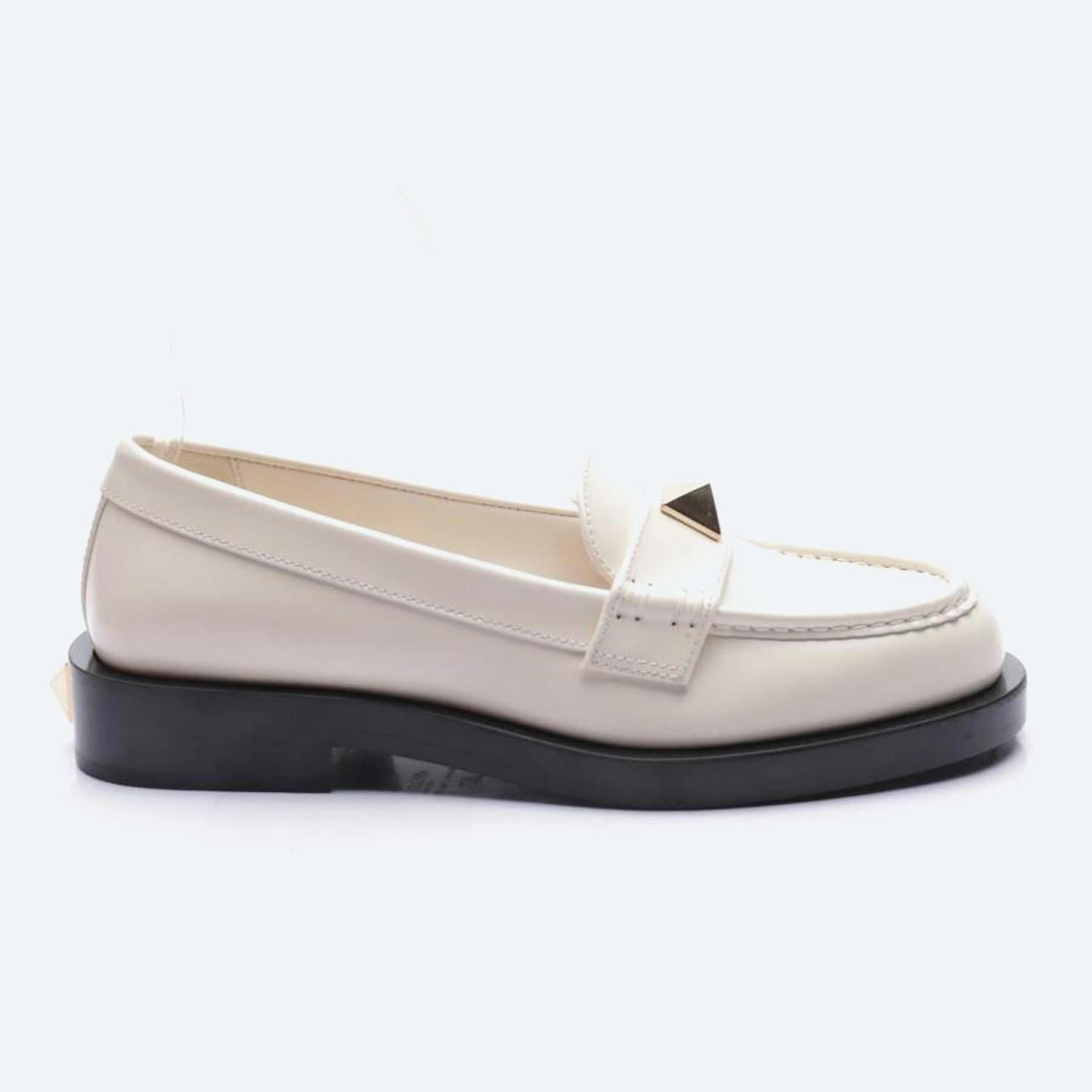 Image 1 of Loafers EUR 37 Cream in color White | Vite EnVogue