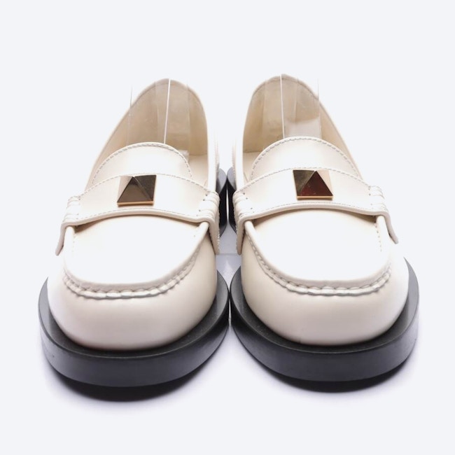 Image 2 of Loafers EUR 37 Cream in color White | Vite EnVogue