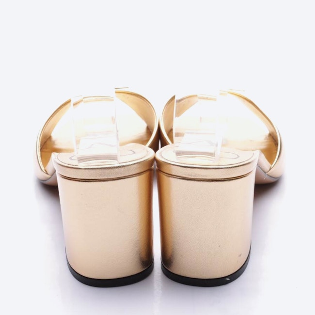 Image 3 of One Stud Heeled Sandals EUR38 Gold in color Metallic | Vite EnVogue