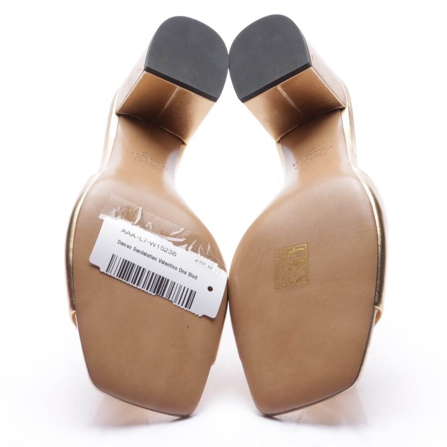 Image 4 of One Stud Heeled Sandals EUR38 Gold in color Metallic | Vite EnVogue