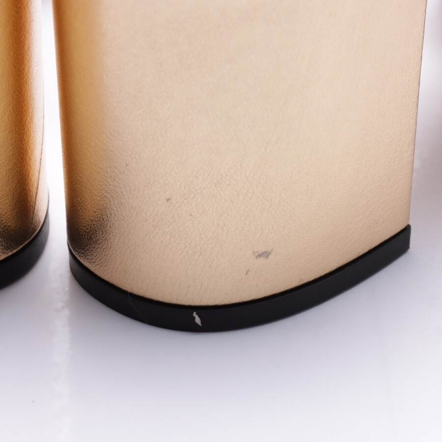 Image 5 of One Stud Heeled Sandals EUR38 Gold in color Metallic | Vite EnVogue