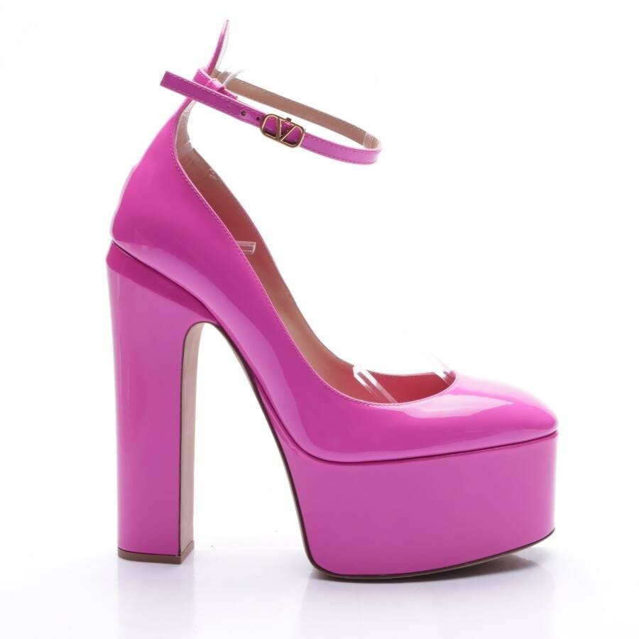 Image 1 of High Heels EUR 39 Neon Pink in color Neon | Vite EnVogue
