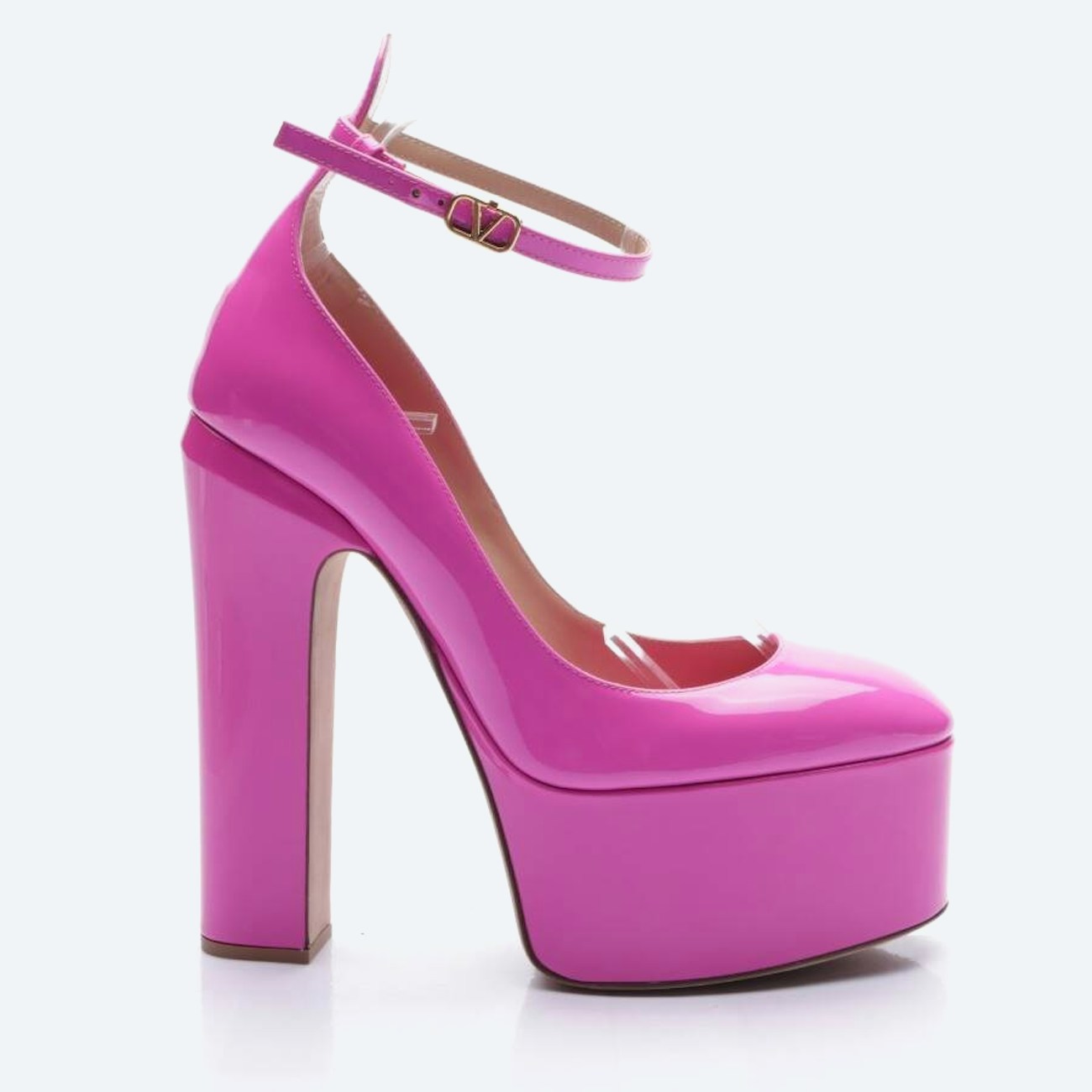Image 1 of High Heels EUR 39 Neon Pink in color Neon | Vite EnVogue