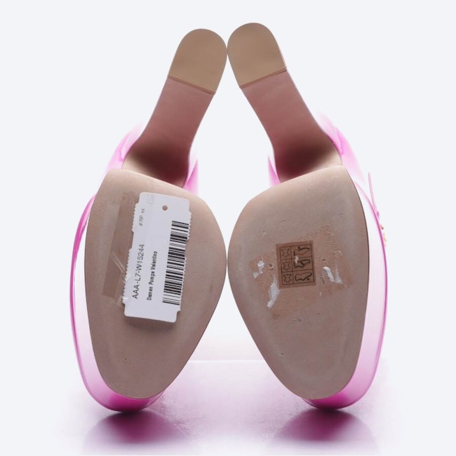 Image 4 of High Heels EUR 39 Neon Pink in color Neon | Vite EnVogue