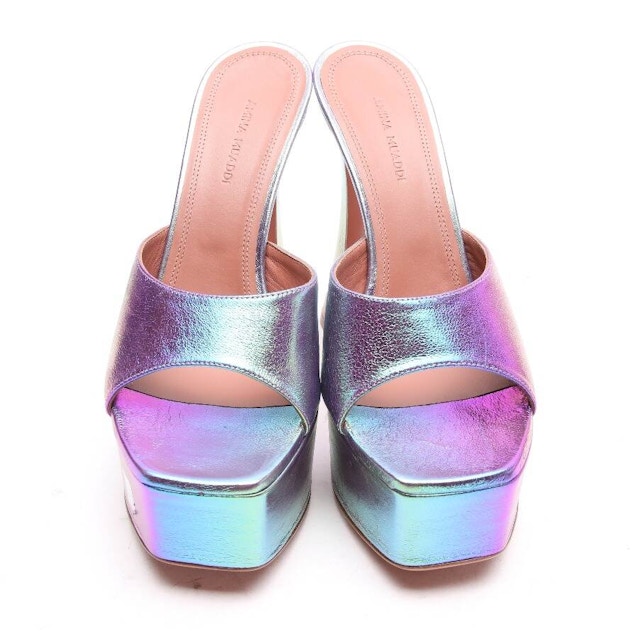 Heeled Sandals EUR 38.5 Multicolored | Vite EnVogue