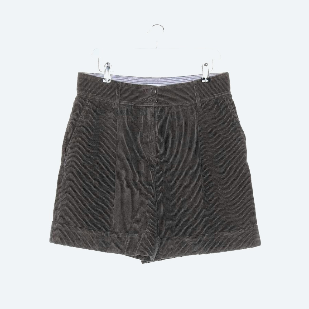 Image 1 of Shorts 40 Gray in color Gray | Vite EnVogue