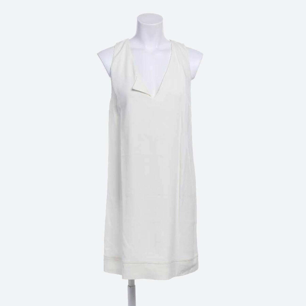 Image 1 of Cocktail Dress 40 Beige in color White | Vite EnVogue