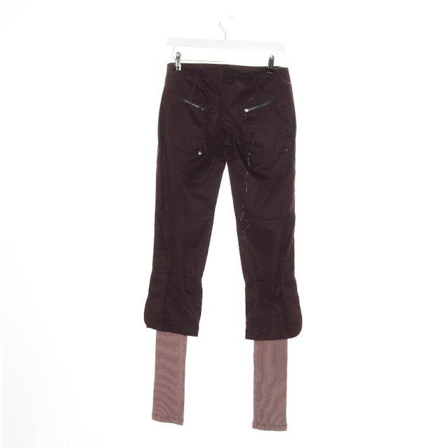 Trousers 34 Dark Brown | Vite EnVogue