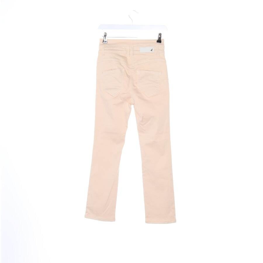 Image 2 of Jeans Straight Fit W27 Light Brown in color Brown | Vite EnVogue