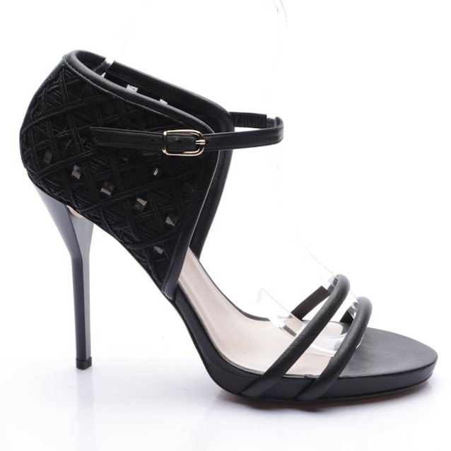 Image 1 of Heeled Sandals EUR 39 Black | Vite EnVogue