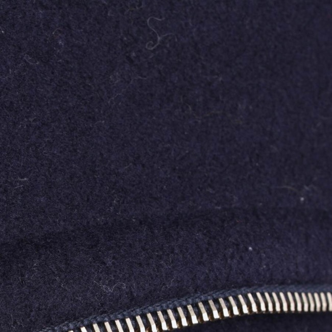 Image 3 of Between-seasons Coat 34 Navy in color Blue | Vite EnVogue