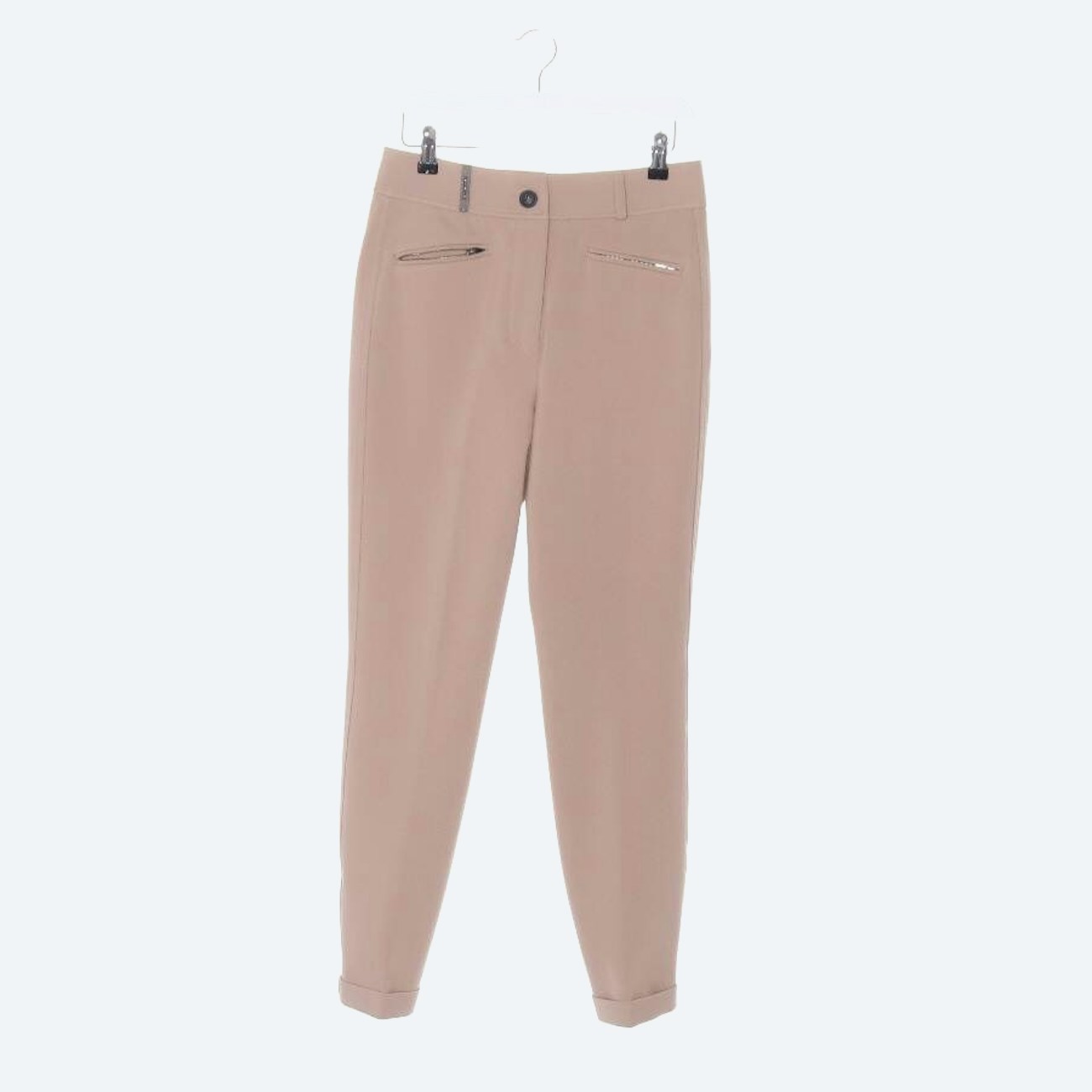 Image 1 of Trousers 36 Nude in color Pink | Vite EnVogue