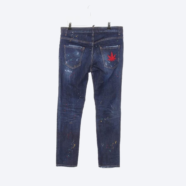 Bild 2 von Jeans Straight Fit 34 Navy in Farbe Blau | Vite EnVogue