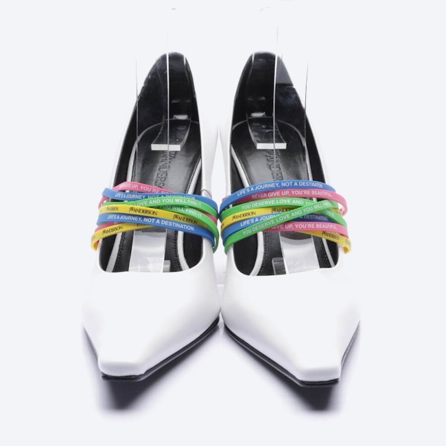 Image 2 of High Heels EUR 40 Multicolored in color Multicolored | Vite EnVogue