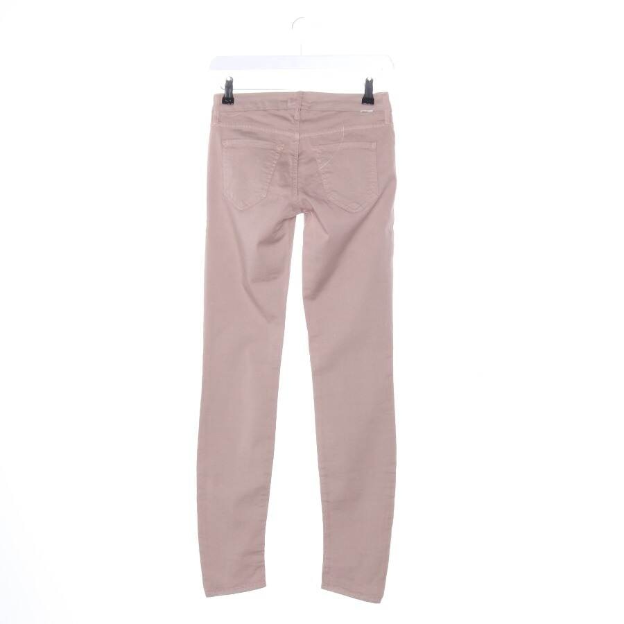Image 2 of Trousers W25 Light Pink in color Pink | Vite EnVogue