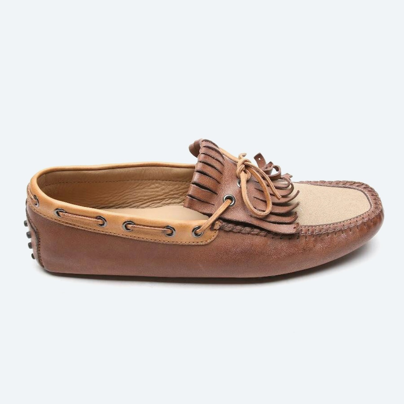 Image 1 of Loafers EUR 42.5 Brown in color Brown | Vite EnVogue