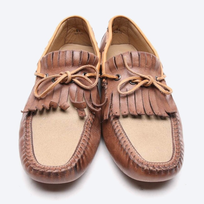 Image 2 of Loafers EUR 42.5 Brown in color Brown | Vite EnVogue