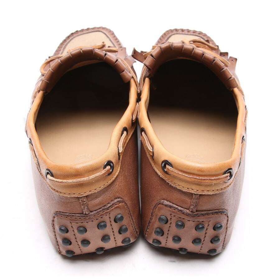 Image 3 of Loafers EUR 42.5 Brown in color Brown | Vite EnVogue