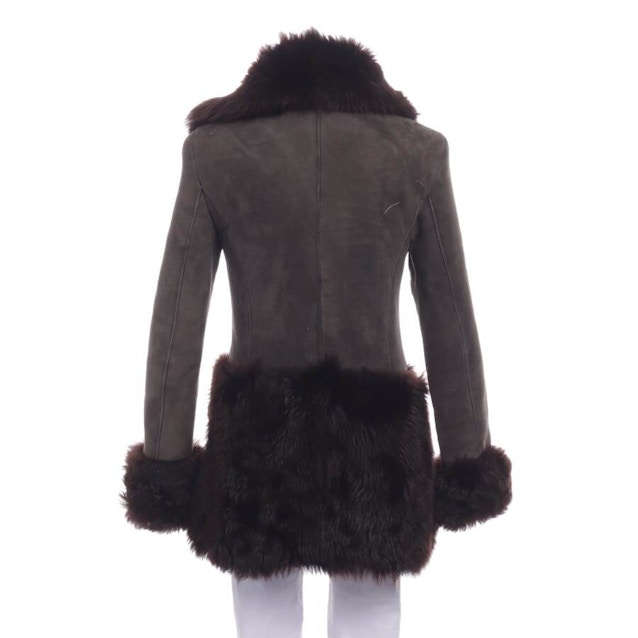 Sheepskin Coat 34 Brown | Vite EnVogue