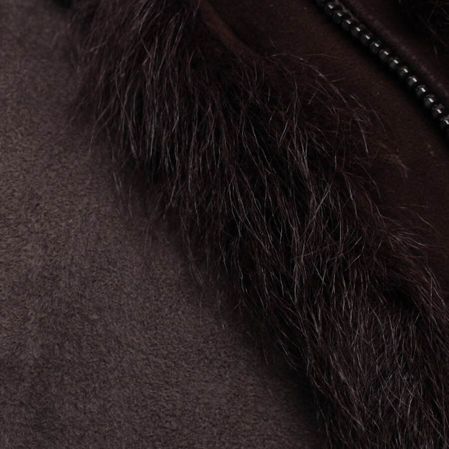 Image 5 of Sheepskin Coat 34 Brown in color Brown | Vite EnVogue