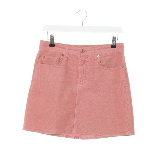 Image 1 of Corduroy Skirt W27 Light Pink | Vite EnVogue