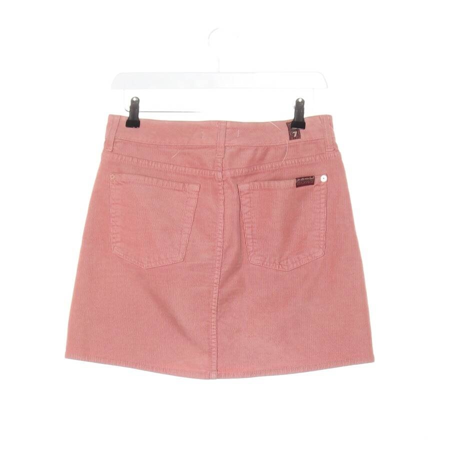 Image 2 of Corduroy Skirt W27 Light Pink in color Pink | Vite EnVogue