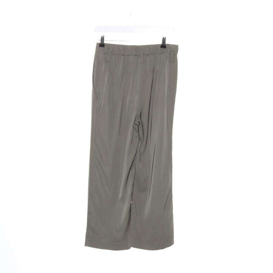 Image 2 of Trousers 34 Green in color Green | Vite EnVogue