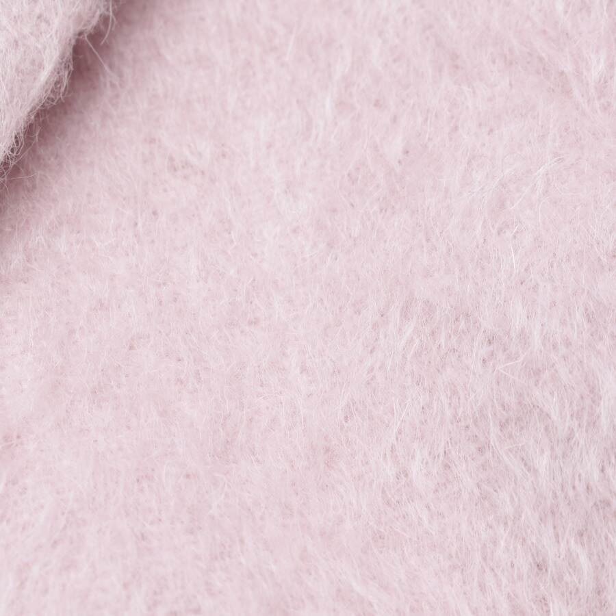 Image 5 of Between-seasons Coat 38 Light Pink in color Pink | Vite EnVogue