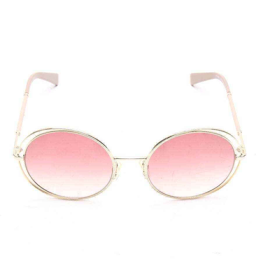 Image 1 of LO105SL Sunglasses Gold in color Metallic | Vite EnVogue