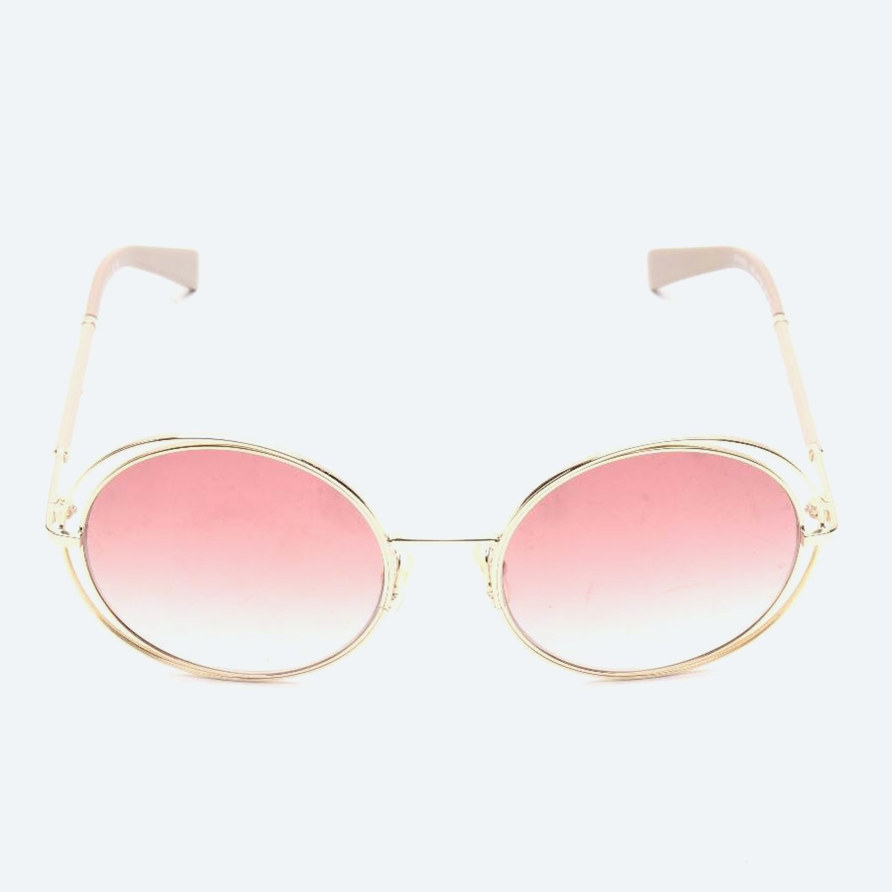 Image 1 of LO105SL Sunglasses Gold in color Metallic | Vite EnVogue