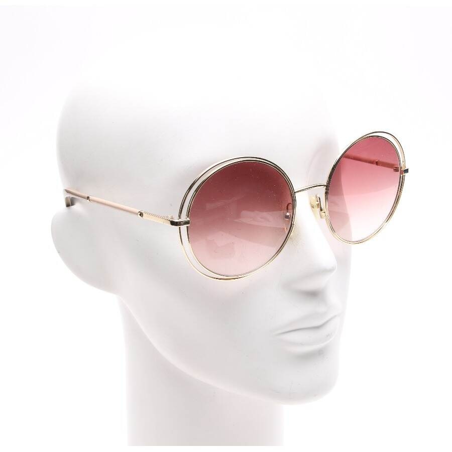 Image 2 of LO105SL Sunglasses Gold in color Metallic | Vite EnVogue