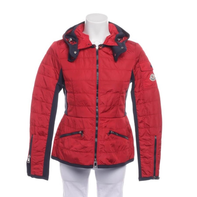 Image 1 of Quilted Jacket 40 Red | Vite EnVogue