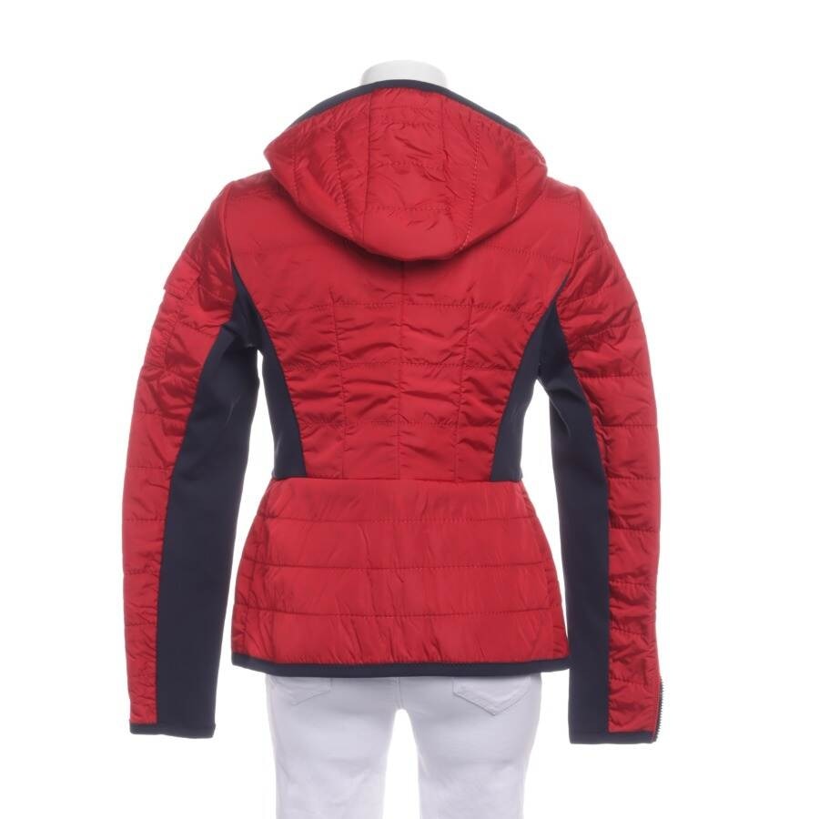 Image 2 of Quilted Jacket 40 Red in color Red | Vite EnVogue