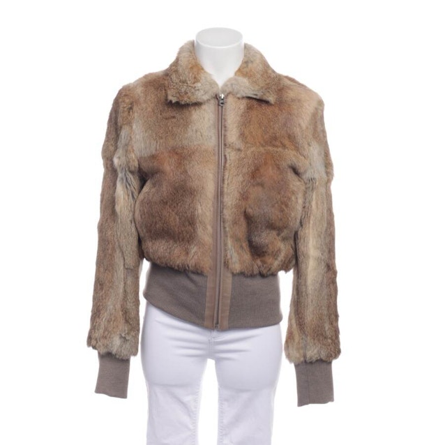 Image 1 of Fur Jacket M Light Brown | Vite EnVogue
