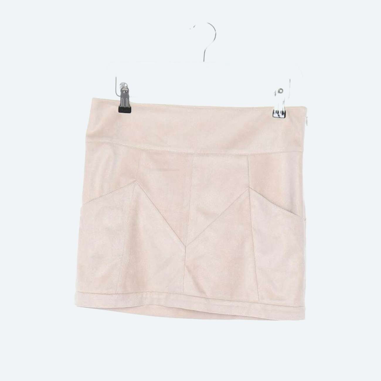 Image 1 of Mini Skirt 36 Nude in color Pink | Vite EnVogue