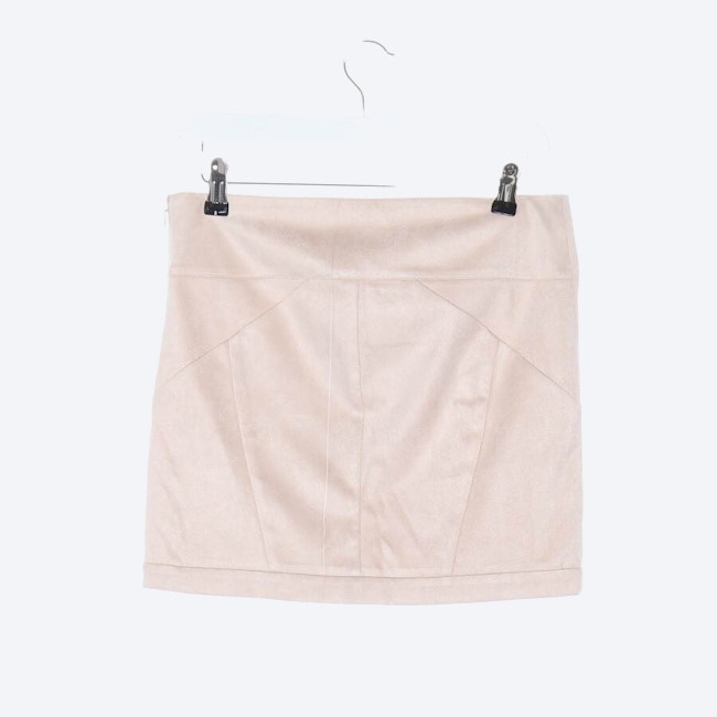Image 2 of Mini Skirt 36 Nude in color Pink | Vite EnVogue