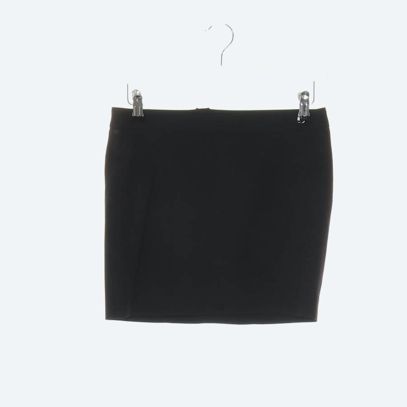 Image 1 of Mini Skirt 34 Black in color Black | Vite EnVogue