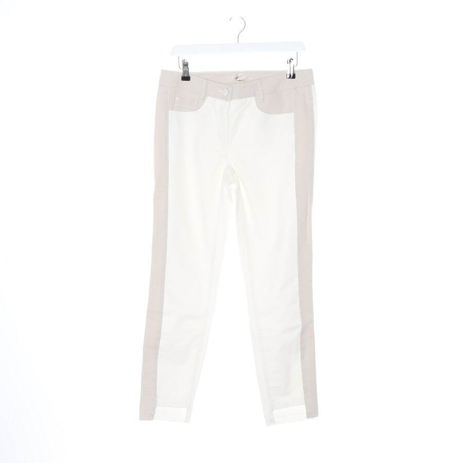 Image 1 of Jeans Boyfriend 38 White in color White | Vite EnVogue