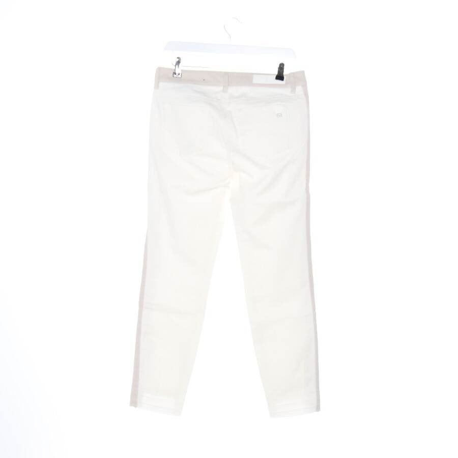 Image 2 of Jeans Boyfriend 38 White in color White | Vite EnVogue