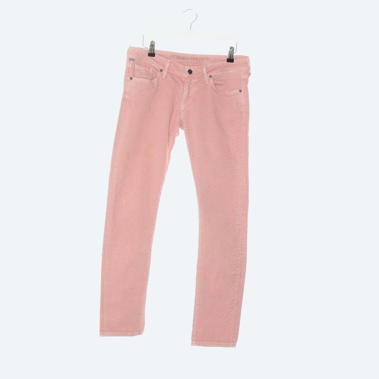 Image 1 of Jeans Skinny W29 Light Pink in color Pink | Vite EnVogue