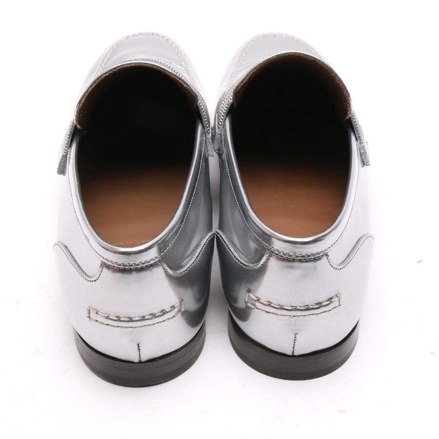 Image 3 of Loafers EUR 39 Silver in color Metallic | Vite EnVogue