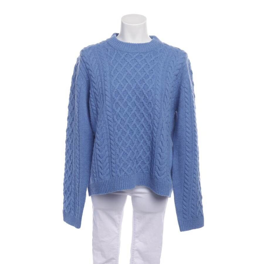 Image 1 of Wool Jumper XL Blue in color Blue | Vite EnVogue