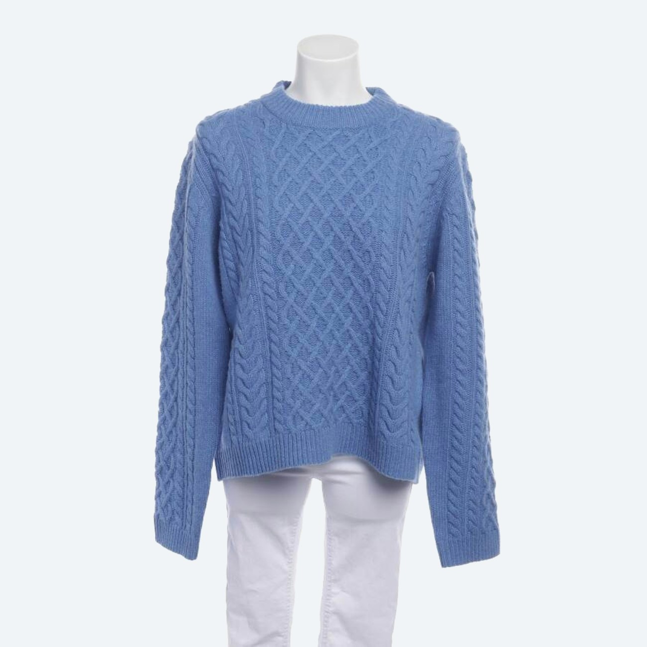 Bild 1 von Wollpullover XL Blau in Farbe Blau | Vite EnVogue