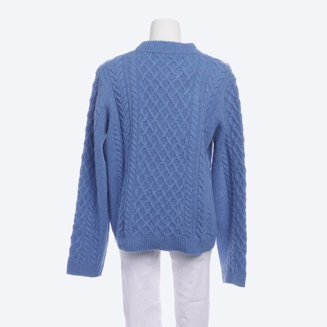 Image 2 of Wool Jumper XL Blue in color Blue | Vite EnVogue