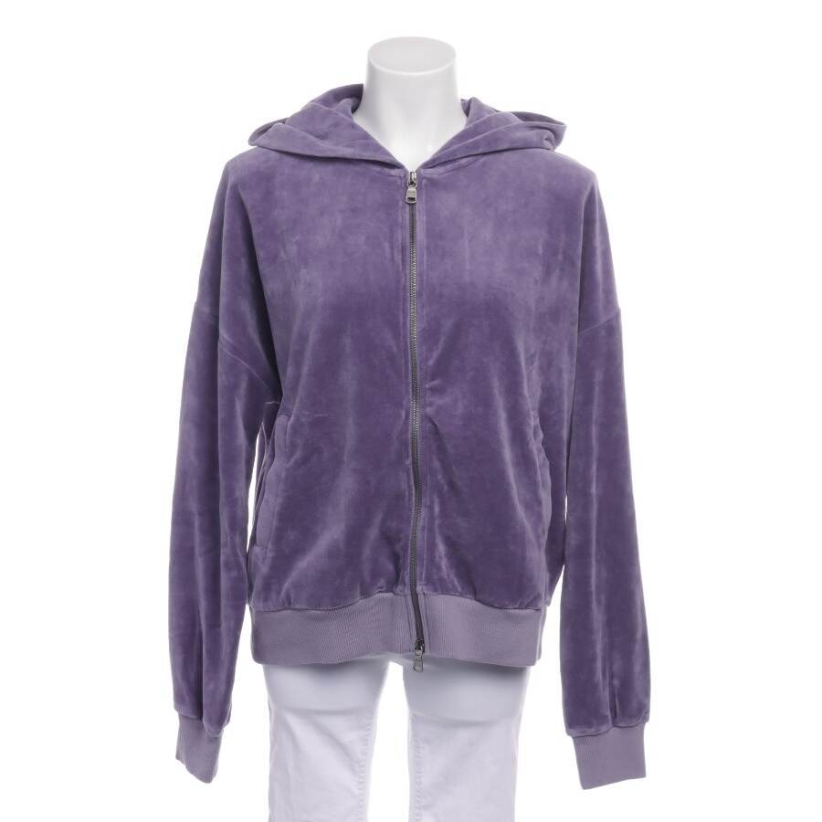 Image 1 of Sweat Jacket L Purple in color Purple | Vite EnVogue
