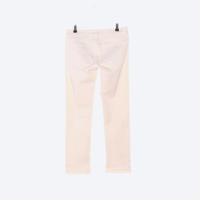 Image 2 of Jeans Straight Fit W29 Cream in color White | Vite EnVogue