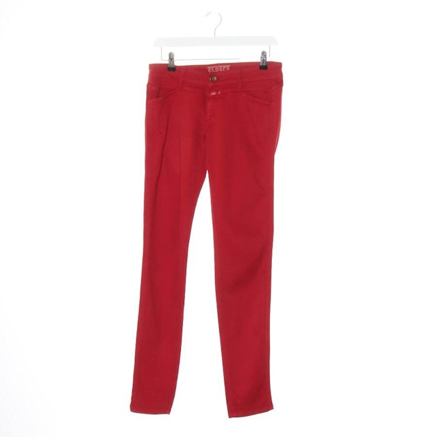 Image 1 of Jeans Slim Fit W27 Red | Vite EnVogue